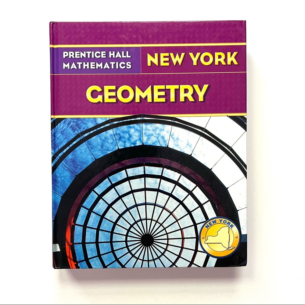 Geometry Hardcover Textbook Prentice Hall Mathematics New York
